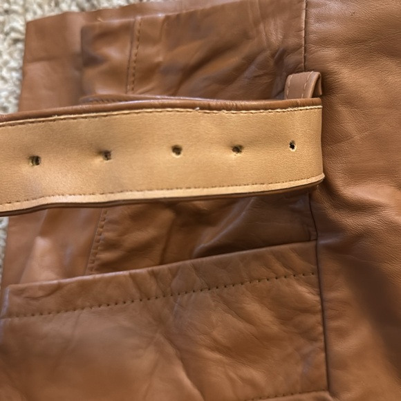 Vintage West Bay sport leathers pencil skirt - Picture 8 of 11